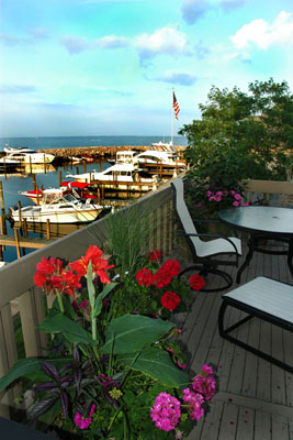 Harbour Pointe Balcony