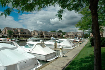 Harbour Pointe Docks