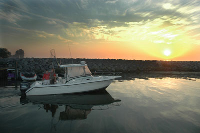 Harbour Pointe Going Fishing