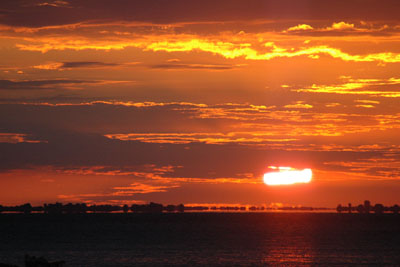 Harbour Pointe Orange Sky